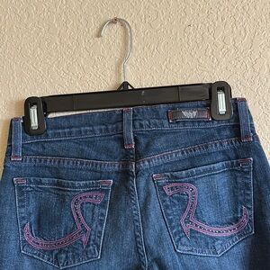 Rock and Republic Vintage Jeans Women’s Size 24 Bootcut Type Style w/ Rh…